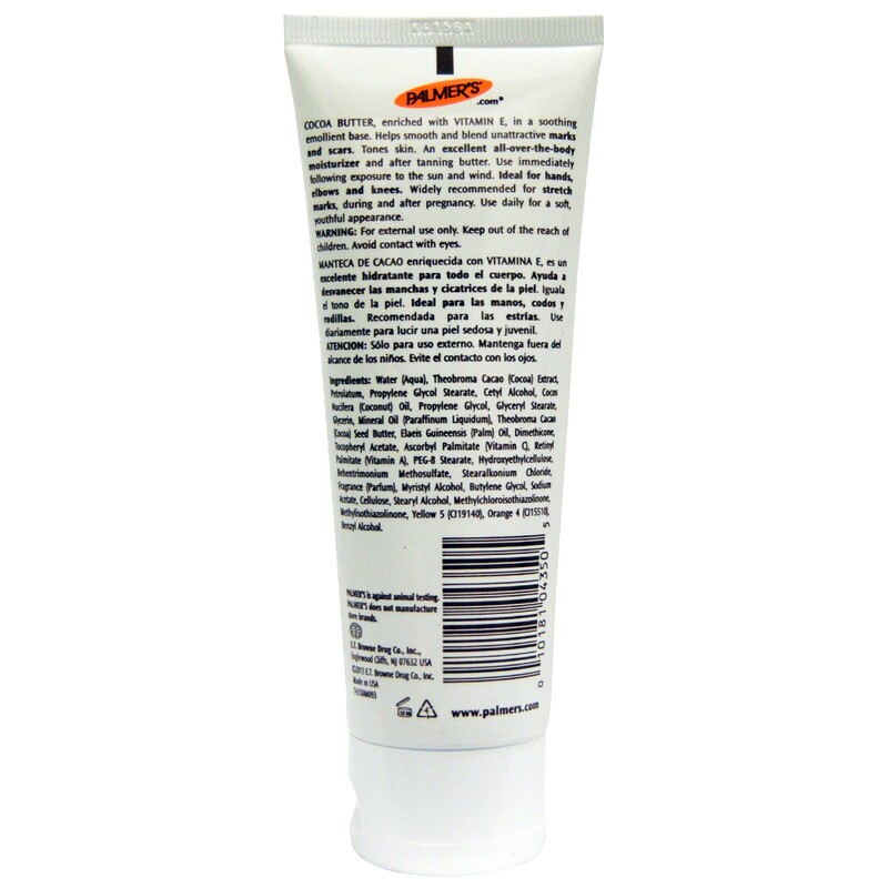 Palmer's, Cocoa Butter Formula, With Vitamin E, Concentrated Cream, 3. 