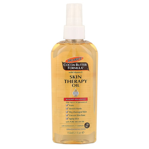 Palmer's, Cocoa Butter Formula, Skin Therapy Oil, Rosehip Fragrance, 5.1 fl oz (150 ml)