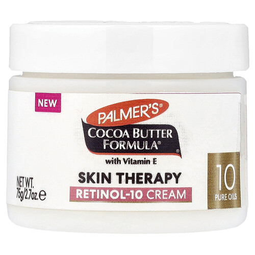 Palmer's, Cocoa Butter Formula® with Vitamin E, Skin Therapy, Retinol-10 Cream, 2.7 oz (75 g)