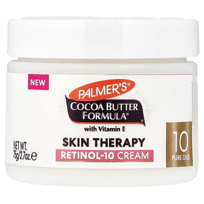 Product Image for Palmer's, Cocoa Butter Formula with Vitamin E, Skin Therapy, Retinol-10 Cream, 2.7 oz (75 g)