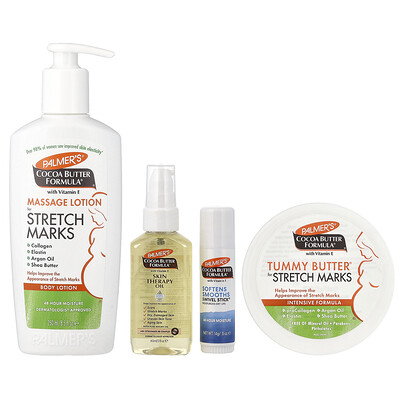 Product Image for Palmer's, Mommy To Be, Complete Stretch Mark Kit, 4 Piece Kit