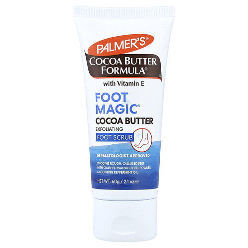 Palmer's, Kokosbutter-Formel® mit Vitamin E, Foot Magic® Exfoliating Foot Scrub, 60 g