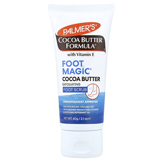 Palmer's, Coconut Butter Formula® met vitamine E, voetscrub, 60 g
