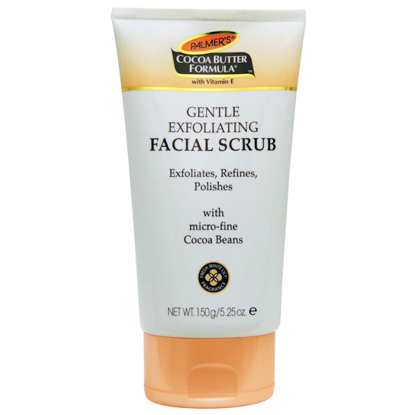 Palmer's, Cocoa Butter Formula, Gentle Exfoliating Facial Scrub, 5.25