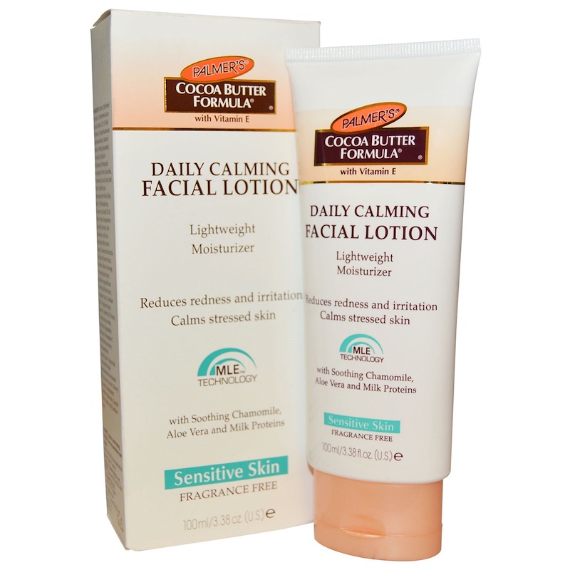 Palmer's, Cocoa Butter Formula, Daily Calming Facial Lotion, Sensitive