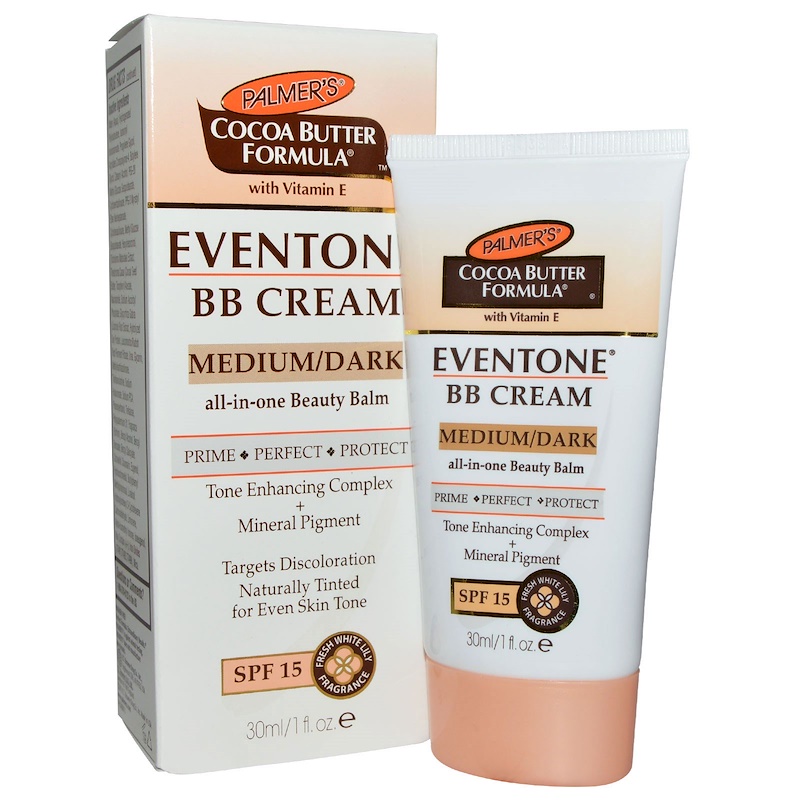 Palmer's, Cocoa Butter Formula, Eventone BB Cream, Medium/Dark, SPF 15