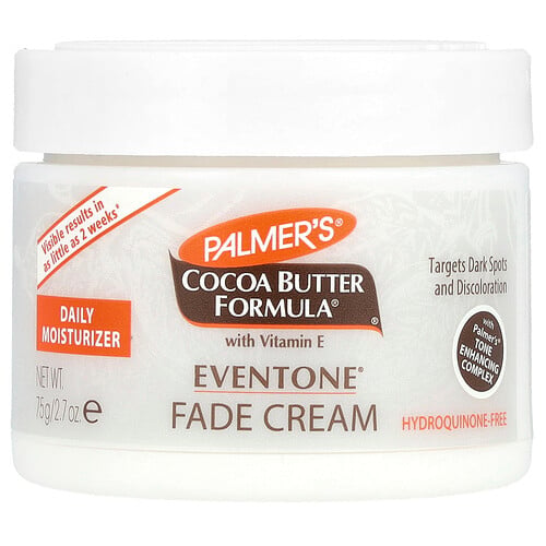 Palmer's, Coconut Butter Formula® with Vitamin E, Eventone® Fade Cream, Kokosnussbutter-Formel® mit Vitamin E, Eventone® Fade Cream, 75 g (2,7 oz.)
