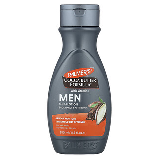 Palmer's, E Vitaminli Kakao Yağı Formülü, Erkekler, 3'lü Losyon, 8,5 fl oz (250 ml)