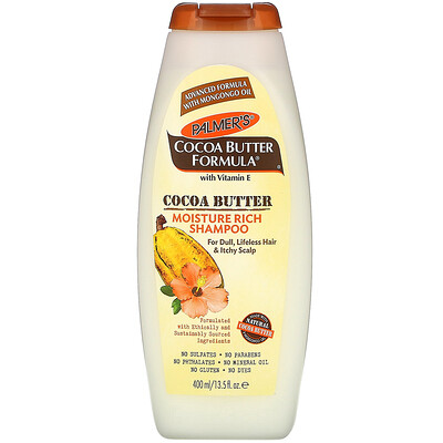 Palmer's Cocoa Butter Formula with Vitamin E, Moisture Rich Shampoo, 13.5 fl oz (400 ml)