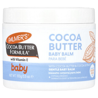 Palmer's, Baby, Cocoa Butter Formula® с витамином E, детский бальзам с какао-маслом, 100 г (3,5 унции)