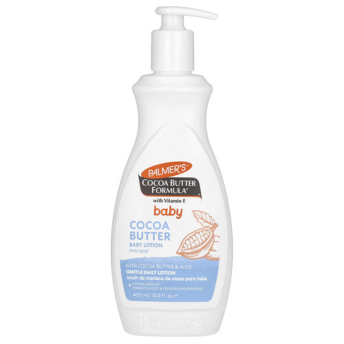 Palmer's, Baby, Cocoa Butter Formula® mit Vitamin E, Kakaobutter-Babylotion, 400 ml (13,5 fl. oz.)