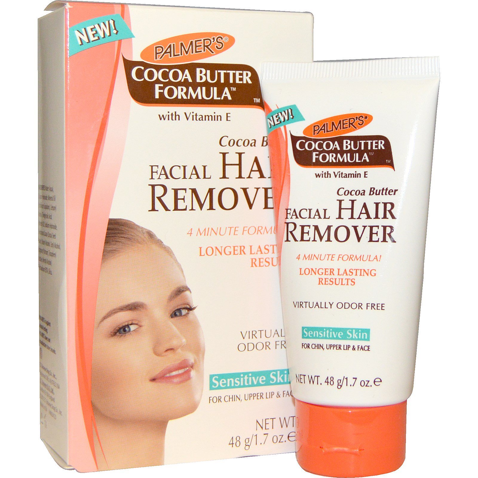 Palmers Cocoa Butter Formula Facial Hair Remover 17 Oz 48 G