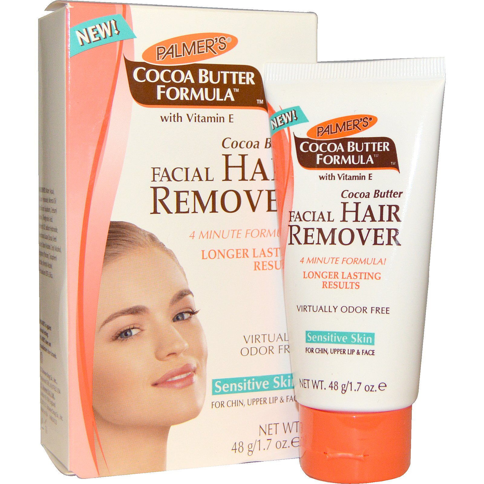 Palmer's, Cocoa Butter Formula, Facial Hair Remover, 1.7 oz (48 g) iHerb