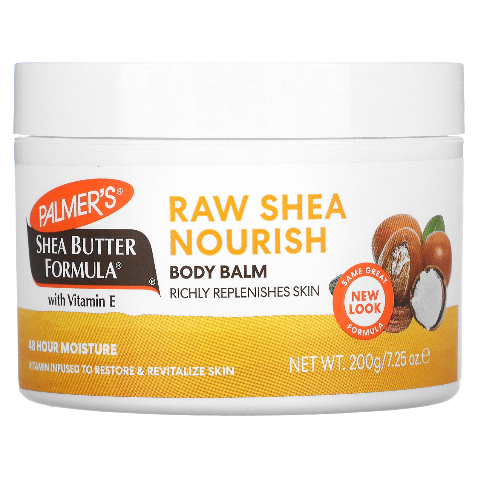 Palmers, Shea Butter Formula, Raw Shea Nourish, Body Balm with Vitamin