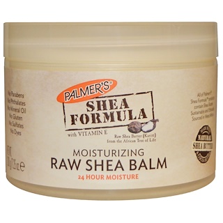 Palmer's, Shea Formula with Vitamin E, Moisturizing Raw Shea Balm, 7.25 oz (200 g)