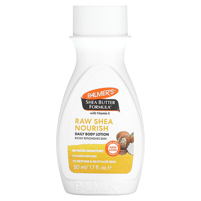 

Palmer's Shea Formula with Vitamin E Raw Shea Nourish Daily Body Lotion 1.7 fl oz (50 ml)