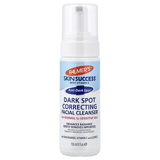 Palmer's, Skin Success® with Vitamin E, Dark Spot Correcting Facial Cleanser, 5 fl oz (150 ml)