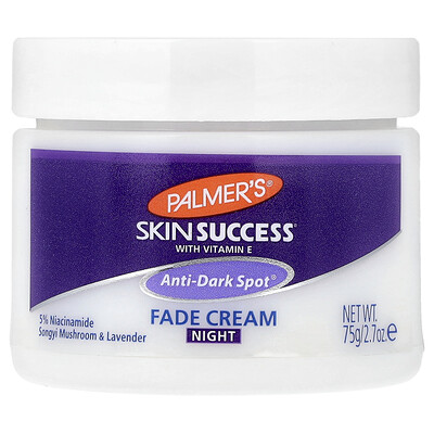 Product Image for Palmer's, Skin Success with Vitamin E, Anti-Dark Spot Fade Cream, Night, 2.7 oz (75 g)