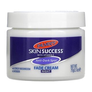 Palmer's, Skin Success، Anti-Dark Spot، كريم معالجة البقع الداكنة الليلي بفيتامين هـ، 2.7 أونصة (75 جم)