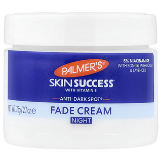 Palmer's, Skin Success® E-vitaminnal, Anti-Dark Spot® Fade Cream, éjszakai, 2,7 uncia (75 g)