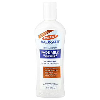 Palmer's, Lait anti-taches Skin Success® à la vitamine E, Correcteur de teint, Lotion pour le corps, 250 ml