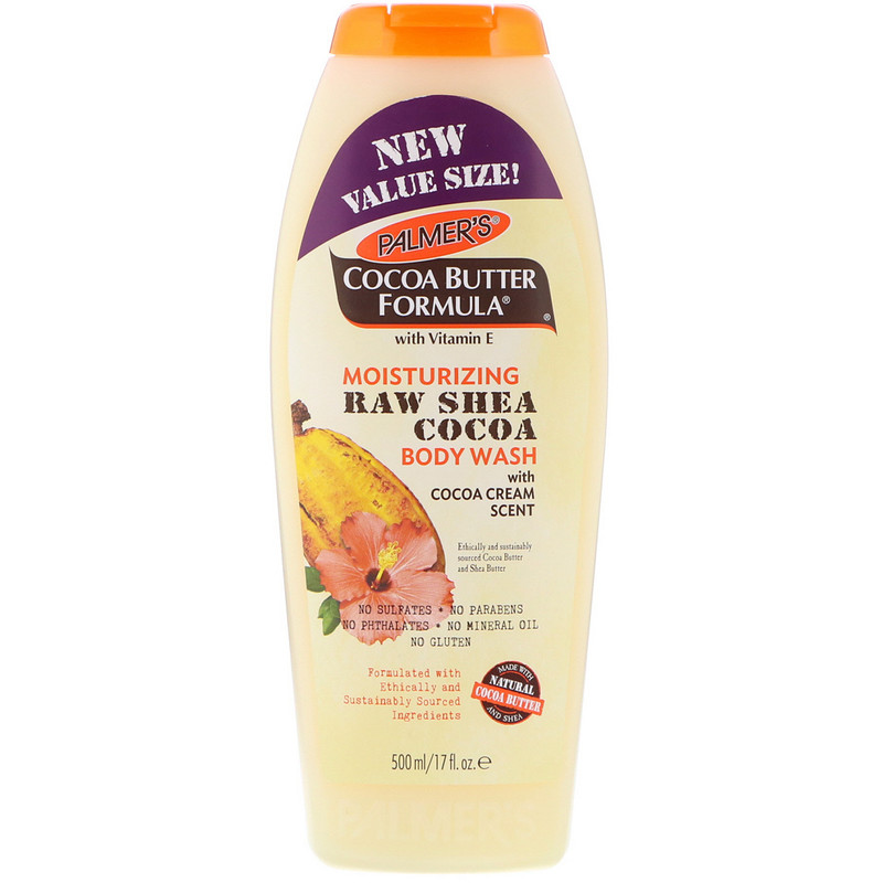 Palmer's, Cocoa Butter Formula, Moisturizing Raw Shea Cocoa Body Wash