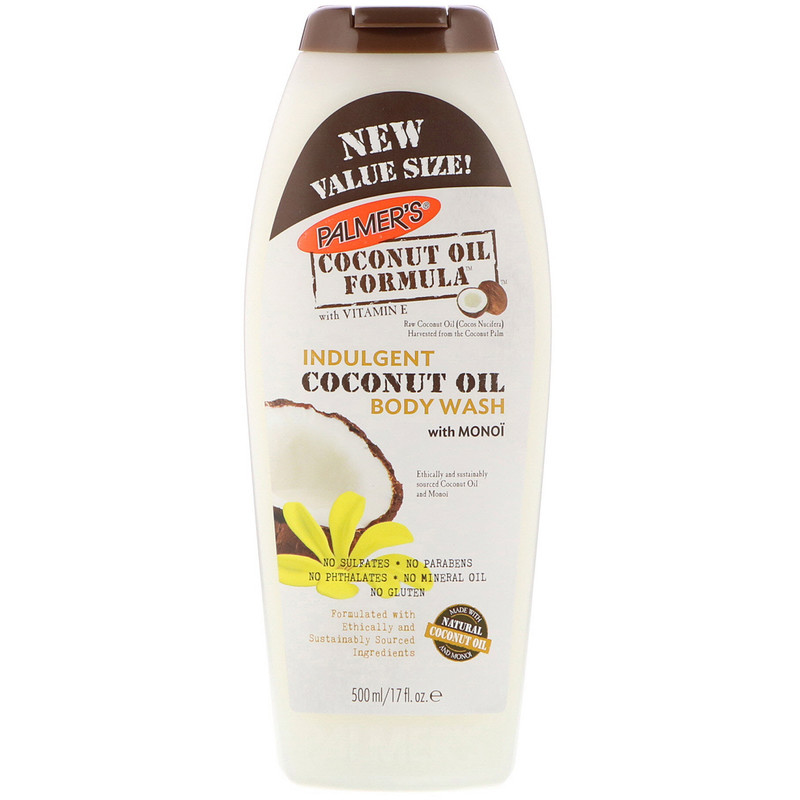 Palmer's, Coconut Oil Formula, Indulgent Coconut Oil Body Wash with ...