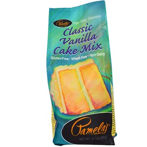 Отзывы о Памэлас Продуктс, Classic Vanilla Cake Mix, 21 oz (595 g)
