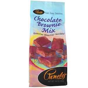 Pamela's Products, Смесь для шоколадных кексов без глютена, 16 унции (454 г)
