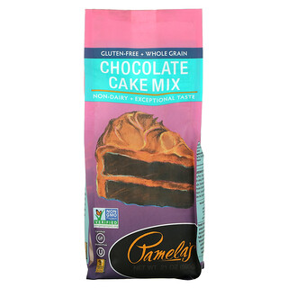 Pamela's Products, 초콜릿 케이크 믹스, 21 온스 (595g)
