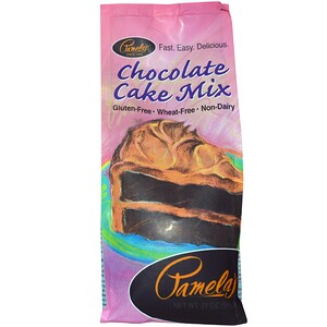 Отзывы о Памэлас Продуктс, Chocolate Cake Mix, 21 oz (595 g)