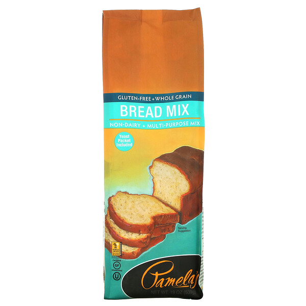 Gluten-Free Bread Mix, 19 oz (539 g)