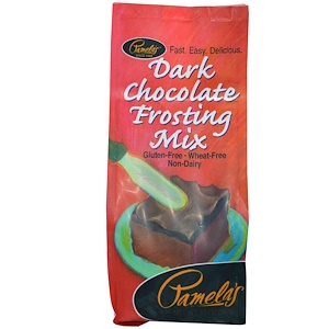 Отзывы о Памэлас Продуктс, Dark Chocolate Frosting Mix, 12 oz (340 g)