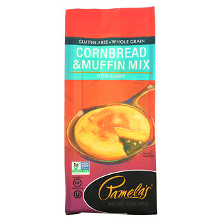 Pamela's Products, Cornbread & Muffin Mix, 12 oz (340 g)