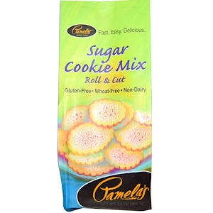 Pamela's Products, Sugar Cookie Mix, Gluten Free, 13 oz (368.5g)