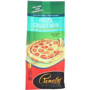 Отзывы о Памэлас Продуктс, Pizza Crust Mix, 11.29 oz (320 g)