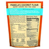 Pamela's Products, Coconut Flour, 14 oz (397 g)
