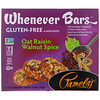 Pamela's Products, Whenever Bars, Oat Raisin Walnut Spice, 5 Bars, 1.41 oz (40 g) Each