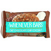Pamela's Products, Whenever Bars, Aveia, Chips de Chocolate e Coco, 5 Barras, 1,41 oz (40 g) Cada