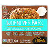 Pamela's Products, Whenever Bars, Aveia, Chips de Chocolate e Coco, 5 Barras, 1,41 oz (40 g) Cada