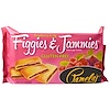 Figgies и Jammies, очень большие печенья, малина и инжир, 9 унций(255 г)