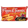 Pamela's Products, Gluten-Free Figgies & Jammies, Extra Large Cookies, Strawberry & Fig, 9 oz (255 g)