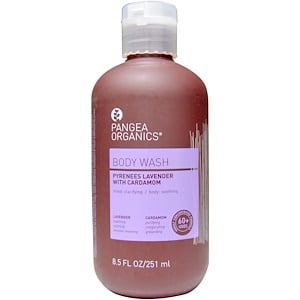 Отзывы о Пангеа Продуктс, Pyrenees Lavender with Cardamom, Lavender, Body Wash, 8.5 fl oz (251 ml)