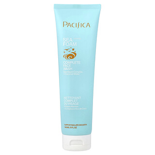 Pacifica, Espuma marina, Jabón facial completo, 148 ml (5 oz. líq.)