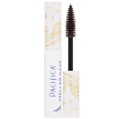 

Stellar Gaze, Length & Strength Mineral Mascara, Stardust Brown, 0.25 oz (7.1 g)