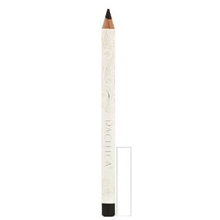 Pacifica, Натуральный карандаш для глаз, угольно черный, 0.10 унций (2.8 г)
