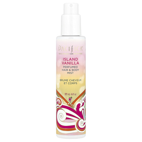 Pacifica, Island Vanilla Parfümierter Haar- und Körpernebel, 177 ml (6 fl oz)