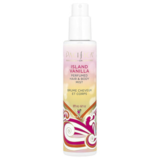 Pacifica, Névoa Perfumada de Baunilha para Corpo e Cabelos Island, 6 fl oz (177 ml)