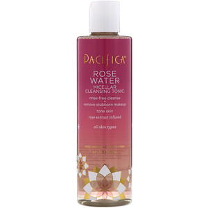 Отзывы о Пасифика, Rose Water, Micellar Cleansing Tonic, 8 fl oz (236 ml)