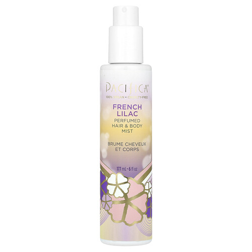 Pacifica, Perfumed Hair & Body Mist, French Lilac, 177 ml (6 fl. oz.)